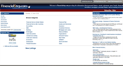 Desktop Screenshot of financialstep.com