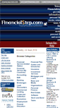 Mobile Screenshot of financialstep.com